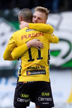 Elfsborgs Per Frick jublar