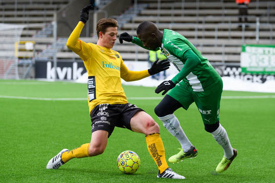 Elfsborgs Simon Olsson