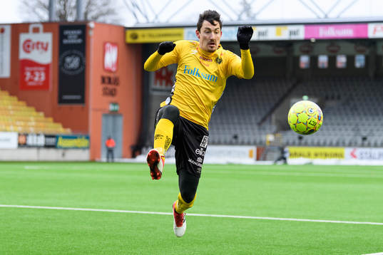Elfsborgs Stefan Ishizaki