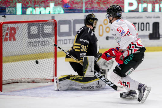 s målvakt Linus Lundin