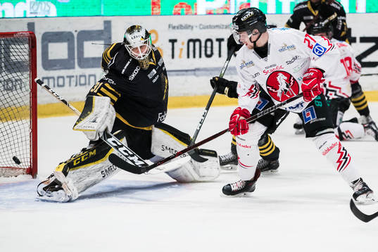 s målvakt Linus Lundin