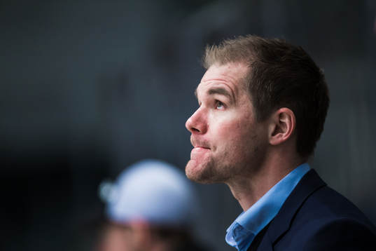 s tränare Thomas Mitell deppar