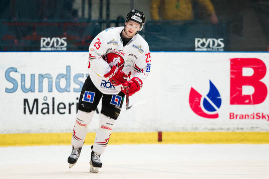 Vita Hästens Henrik Nyberg deppar