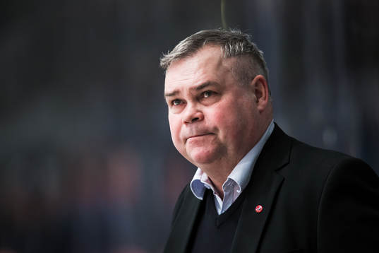 Vita Hästens tränare Leif Strömberg