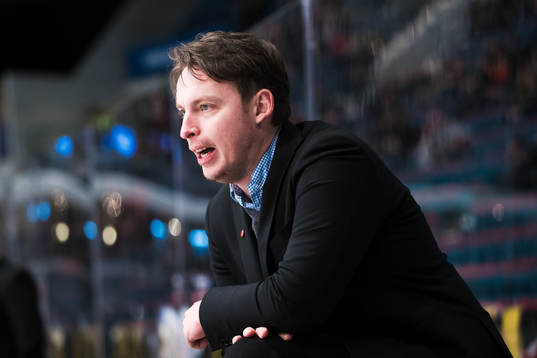 Vita Hästens assisterande tränare Fredrik Eriksson