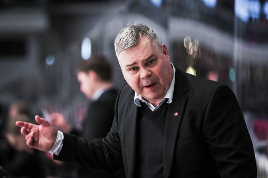 Vita Hästens tränare Leif Strömberg