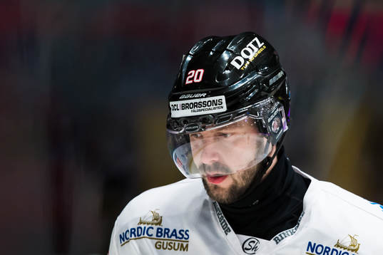 Vita Hästens Marcus Eriksson deppar