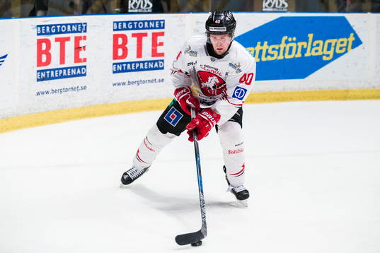 Vita Hästens Mattias Kalin
