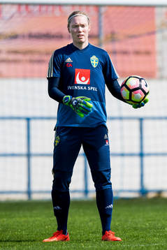Målvakt Hedvig Lindahl