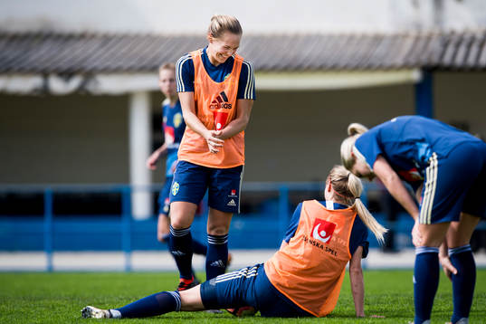 Magdalena Eriksson och Amanda Ilestedt