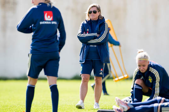 Landslagschef Marika Domanski Lyfors