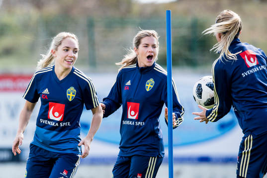 Elin Rubensson och Hanna Folkesson