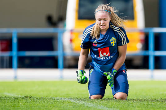 Målvakt Hilda Carlén