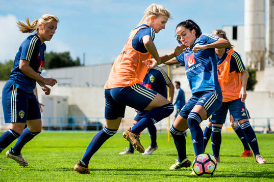 Sofia Jakobsson och Anna Oskarsson