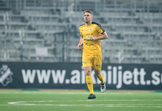 Halmstads Johan Oremo