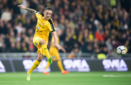 Halmstads Pontus Silfwer