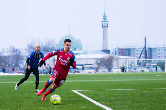 IFK Göteborgs Amin Affane