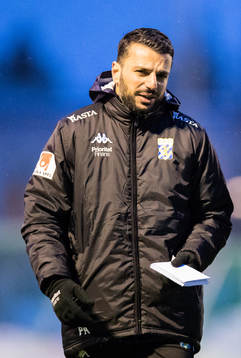 IFK Göteborgs tränare Poya Asbaghi