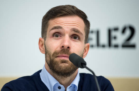 Halmstads tränare Igor Krulj