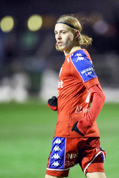 IFK Göteborgs Elias Mar Omarsson  jublar