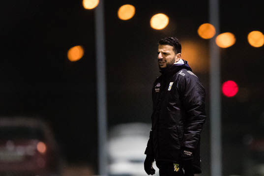 IFK Göteborgs tränare Poya Asbaghi