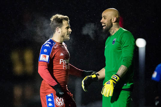 IFK Göteborgs Tobias Hysén berömmer Sirius målvakt