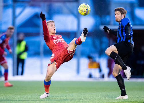 IFK Göteborgs Mikael Ingebrigtsen