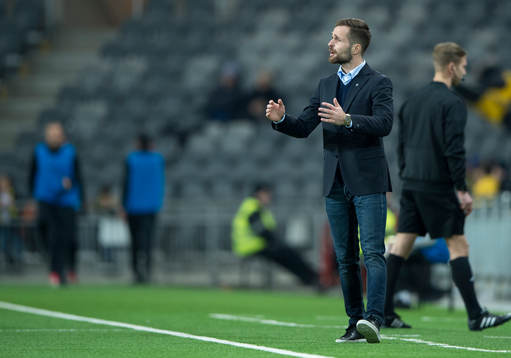 Halmstads tränare Igor Krulj