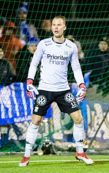 IFK Göteborgs målvakt Pontus Dahlberg