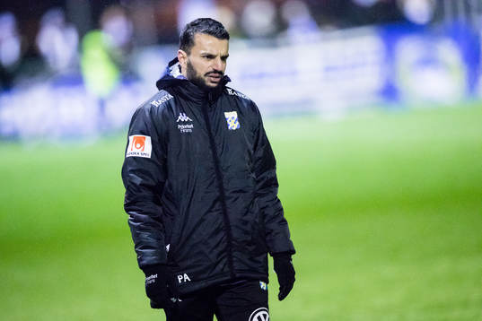 IFK Göteborgs tränare Poya Asbaghi