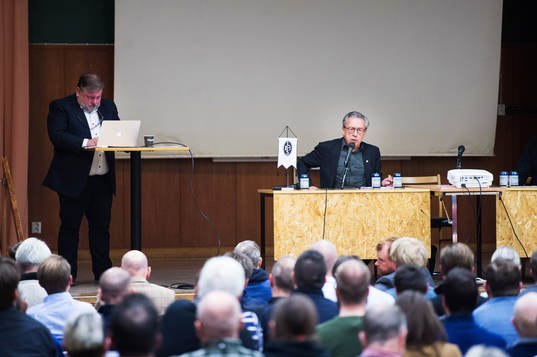 Robert Carlén och Kenneth Håkanssons