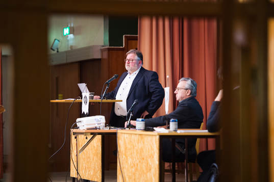 Robert Carlén och Kenneth Håkansson