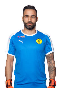 Frejs målvakt Marko Atanackovic