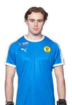 Frejs målvakt Linus Dahlgren