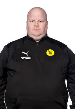 Frejs assisterande tränare Mattias Eriksson