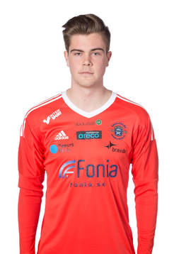 Ängelholms målvakt Robin Streifert