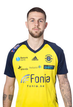 Ängelholms Oliver Stojanovic Fredin