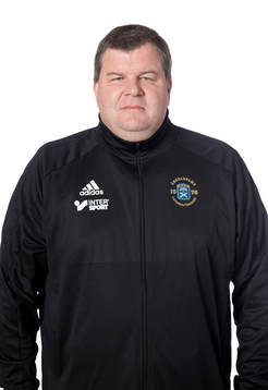 Ängelholms assisterande tränare Peter Bjurenwall