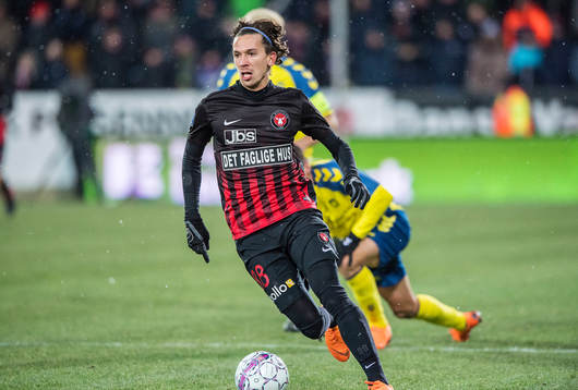 [DK=20180301: Gustav Wikheim (88), FC Midtjylland]