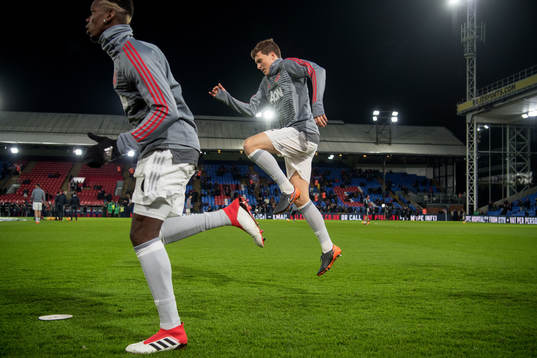 Victor Lindelöf of Manchester United