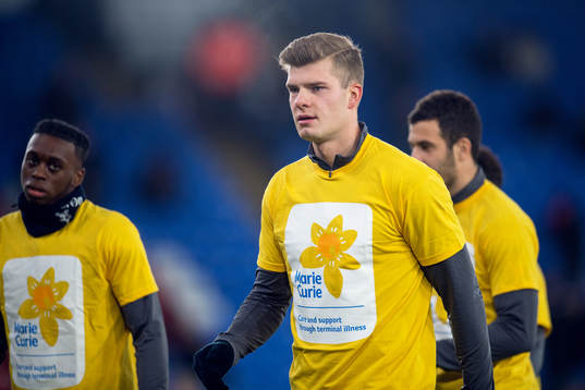 Alexander Sørloth of Crystal Palace