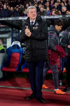 Roy Hodgson, coach of Crystal Palace