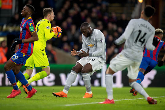 Romelu Lukaku of Manchester United
