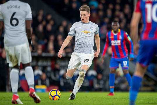 Scott McTominay of Manchester United