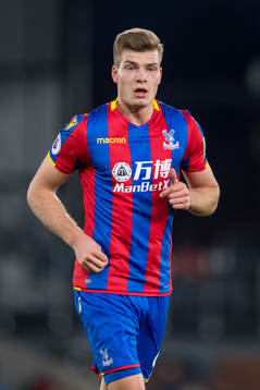 Alexander Sørloth of Crystal Palace