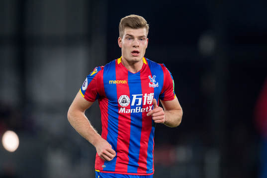 Alexander Sørloth of Crystal Palace