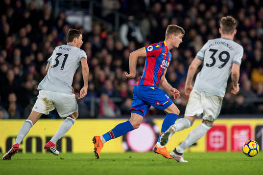 Alexander Sørloth of Crystal Palace