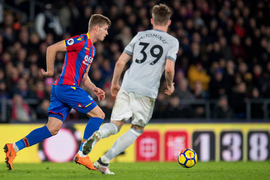Alexander Sørloth of Crystal Palace