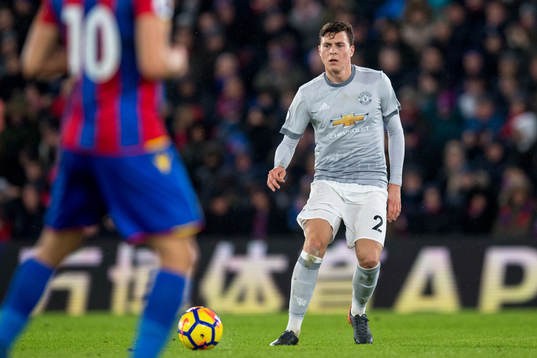 Victor Lindelöf of Manchester United