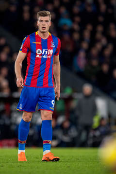 Alexander Sørloth of Crystal Palace